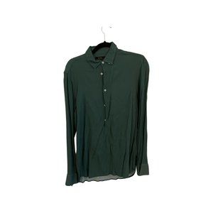 Zara Shirt - Soft and Fresh Looking with 3 Quarter Button Down
